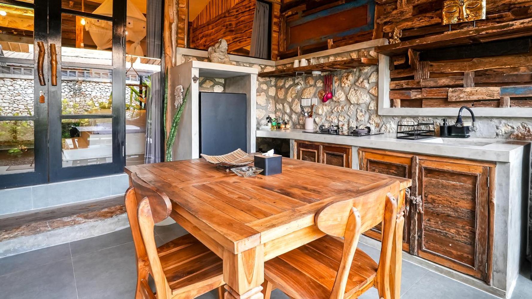 Alma Surf Villas 5 - Cozy 01 Bed With Private Pool Uluwatu Exterior foto